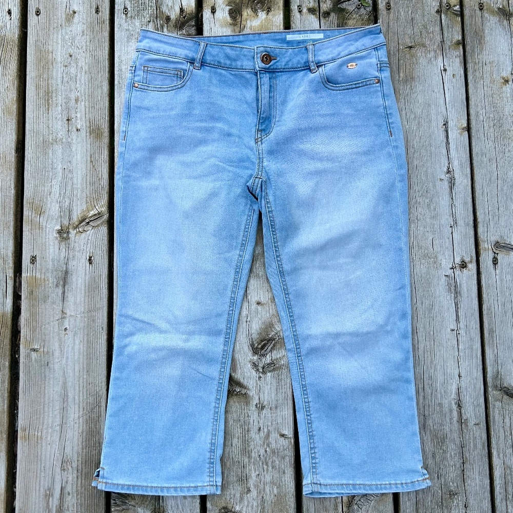 edc⎪Denim Capri